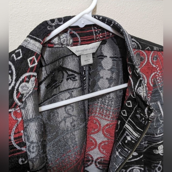 Christopher & Banks - womens zippered jacket - Picture 6 of 8